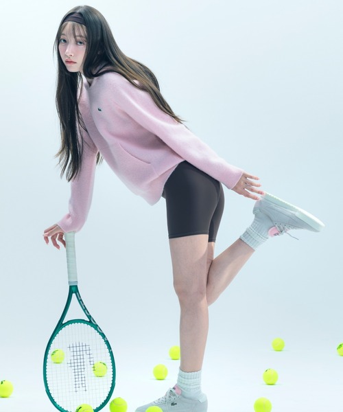 SNIDEL（スナイデル） ニット セーター LACOSTE/ニットフーディー