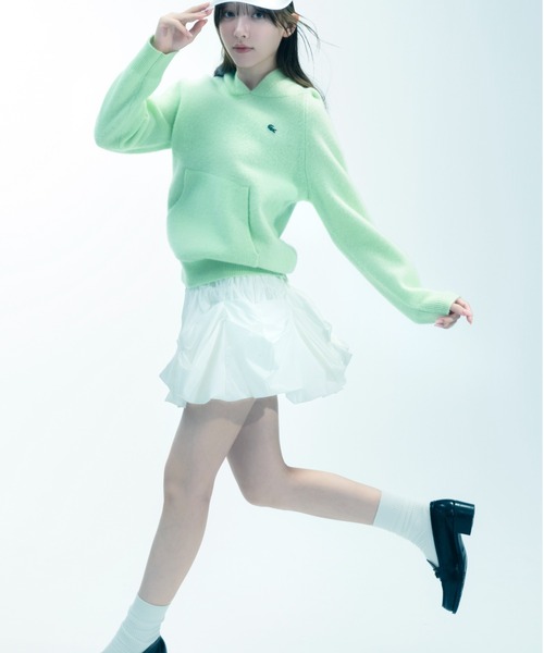 SNIDEL（スナイデル） ニット セーター LACOSTE/ニットフーディー