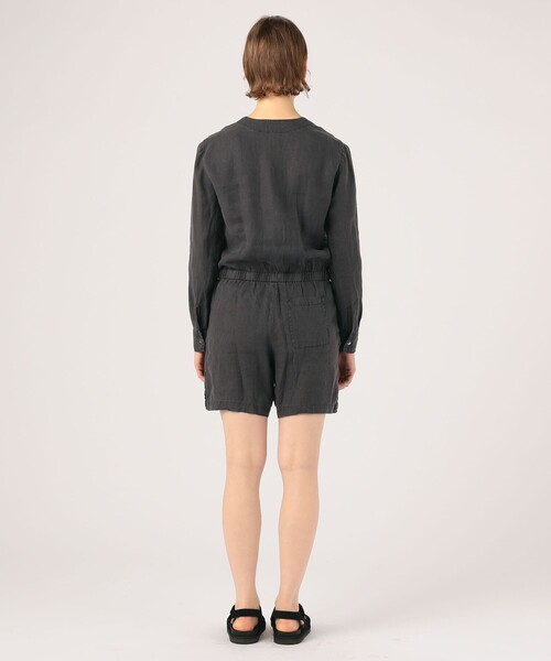 「JAMES PERSE」 オールインワン 0 ブラック系その他 レディース_画像4