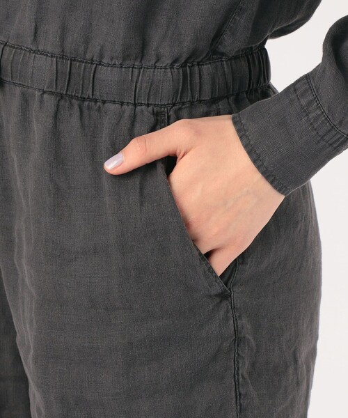 「JAMES PERSE」 オールインワン 0 ブラック系その他 レディース_画像9