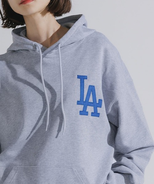 MLB パーカー MLB/エムエルビー スタンダードエンブレムロゴ プル
