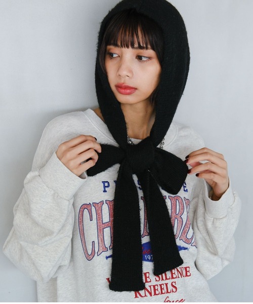 PAGEBOY（ページボーイ） マフラー ストール フードマフラー