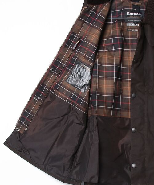 マウンテンパーカー ウインドブレーカー Barbour BEDALE CLASSIC WAX JACKET バブアー ビデイル ワックスジャケットの画像