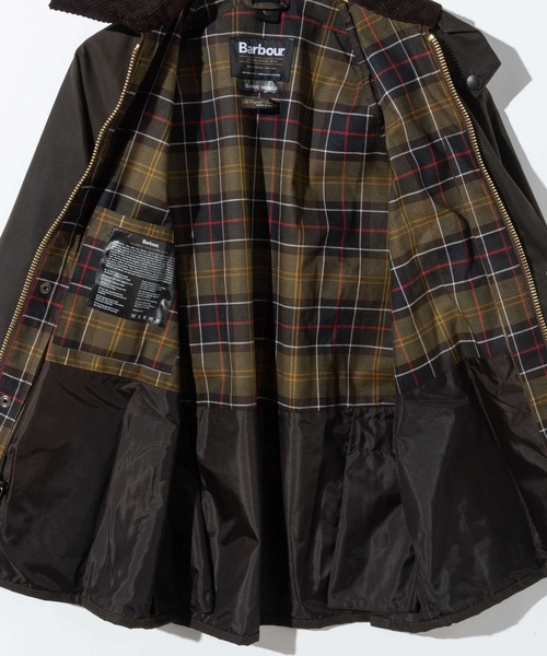 マウンテンパーカー ウインドブレーカー Barbour BEDALE CLASSIC WAX JACKET バブアー ビデイル ワックスジャケットの画像