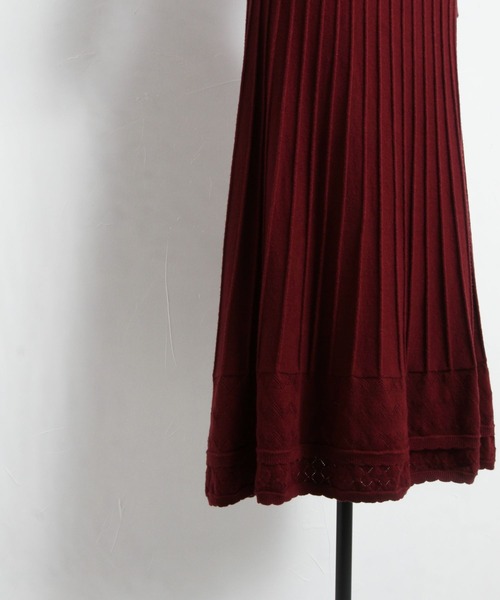 「tocco closet」 ニットワンピース M ブラック レディース_画像9