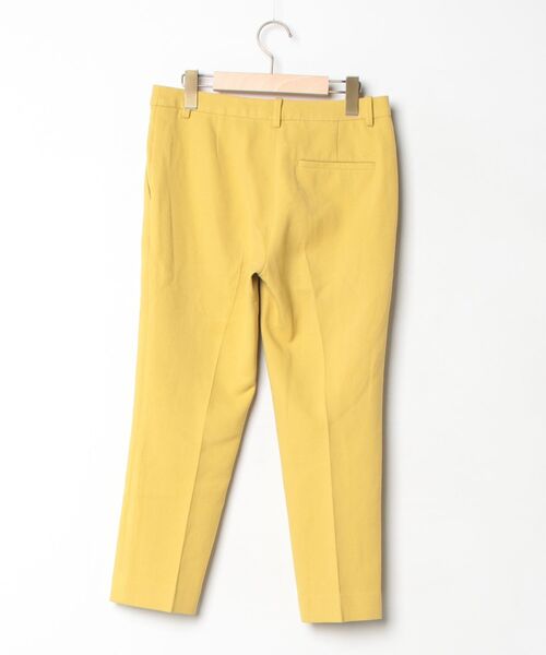 「theory 」 パンツ 0 イエロー レディース_画像2