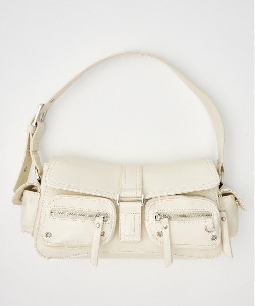 SLY（スライ） ショルダーバッグ バッグ MULTI POCKET SHOULDER BAG