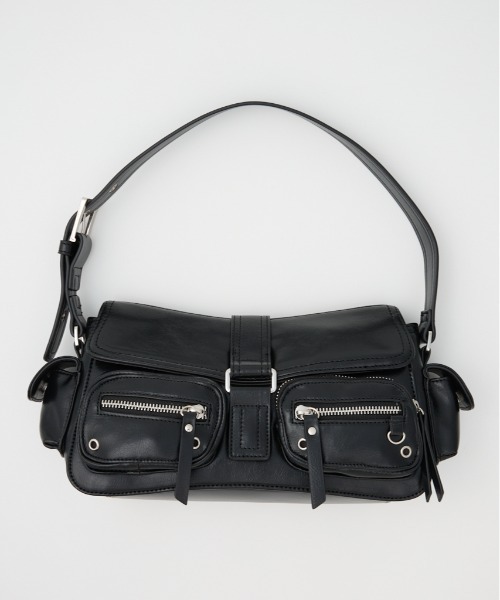 スライ　2WAY クロスボディバッグ　ショルダーバッグ　ブラック SLY 2WAY CROSSBODY バッグ BLK -ファッション通販 FASHION WALKER