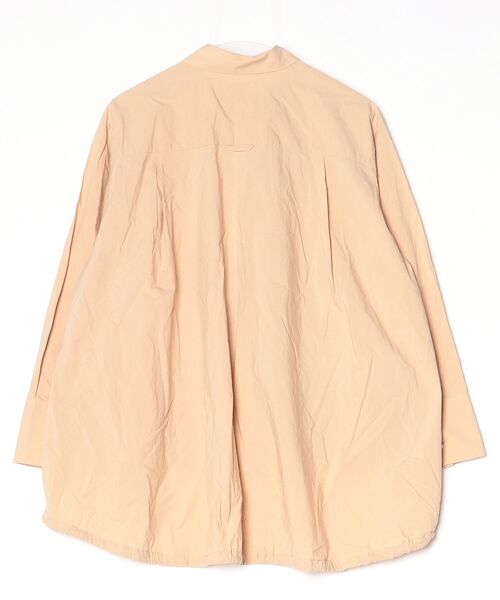 「ottod'Ame」 長袖シャツ - ベージュ レディース_画像2