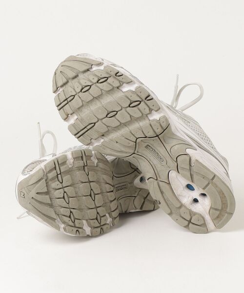 「New Balance」 ローカットスニーカー 24.0cm ホワイト レディース_画像3