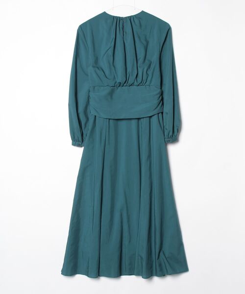 UNITED TOKYO（ユナイテッドトウキョウ） 長袖ワンピース 1 グリーン