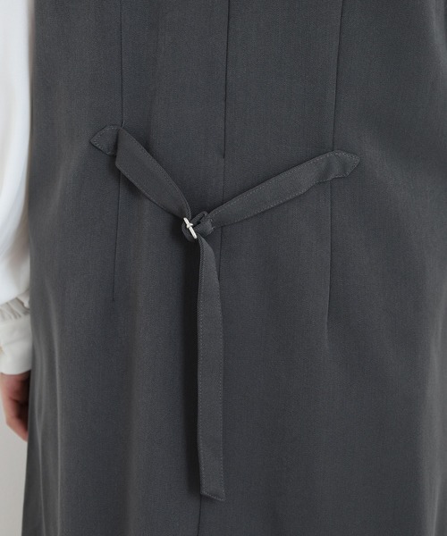 Anna Nicola（アンナニコラ） ジャンパースカート キーネック