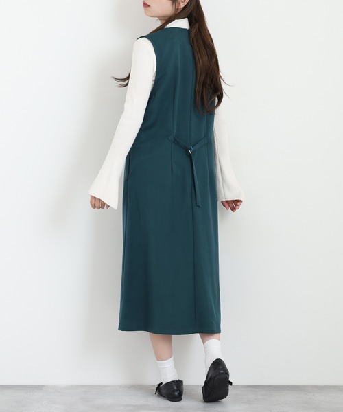 アンナ専用 Anna Nicola（アンナニコラ） ジャンパースカート キーネック