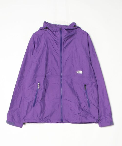 公式メーカー 「THE NORTH FACE」 刺繍ナイロンブルゾン L ブルー 