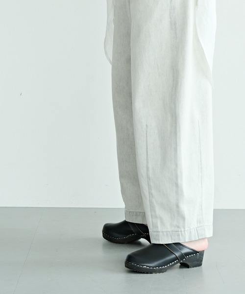 kha:ki（カーキ） ワイドパンツ パンツ 「KHA:KI / カーキ」オーバル