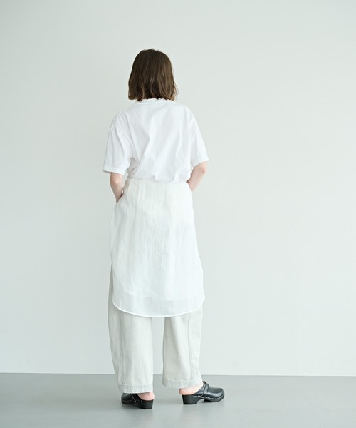 kha:ki（カーキ） ワイドパンツ パンツ 「KHA:KI / カーキ」オーバル