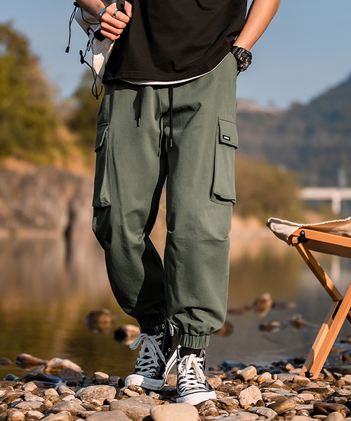 HOOK」 カーゴパンツ X-LARGE ブラック メンズ : ZOZOTOWN Yahoo!店