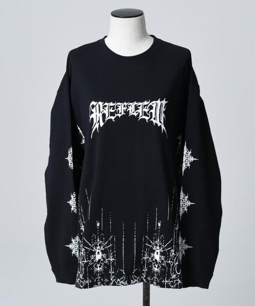 REFLEM（レフレム） 長袖カットソー FREE ブラック レディース