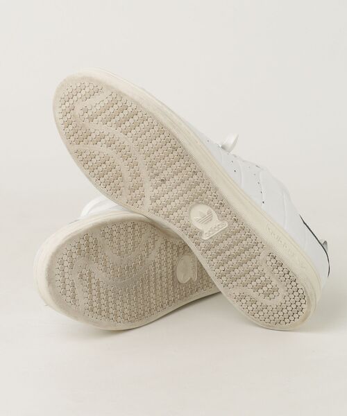 「adidas」 ローカットスニーカー「Dimeコラボ」 29.5cm ホワイト メンズ_画像3