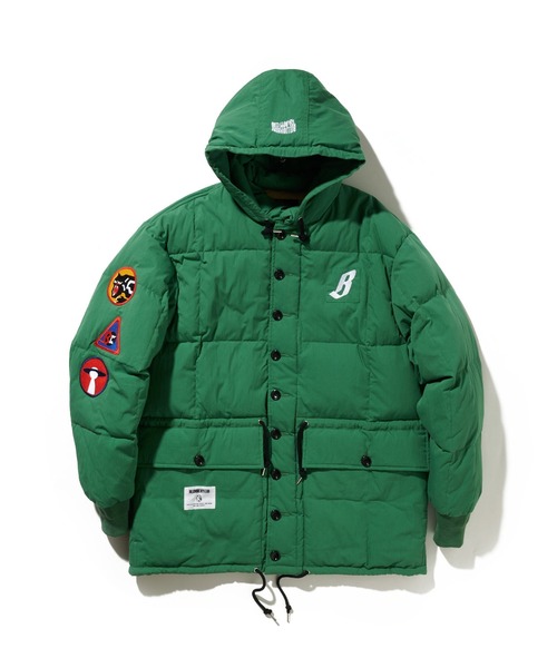 ダウンジャケット ダウン BILLIONAIRE BOYS CLUB×Eddie Bauer / ヴィンテージ ダウンジャケット メンズの画像