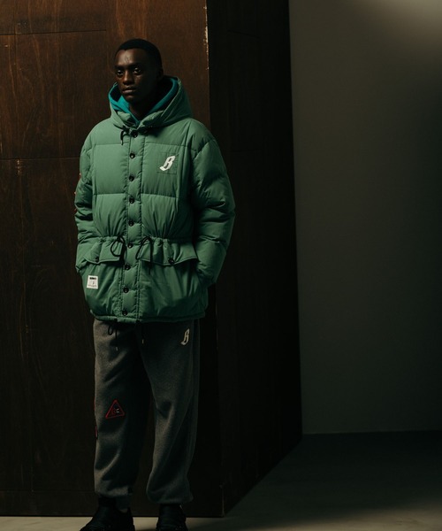 ダウンジャケット ダウン BILLIONAIRE BOYS CLUB×Eddie Bauer / ヴィンテージ ダウンジャケット メンズの画像