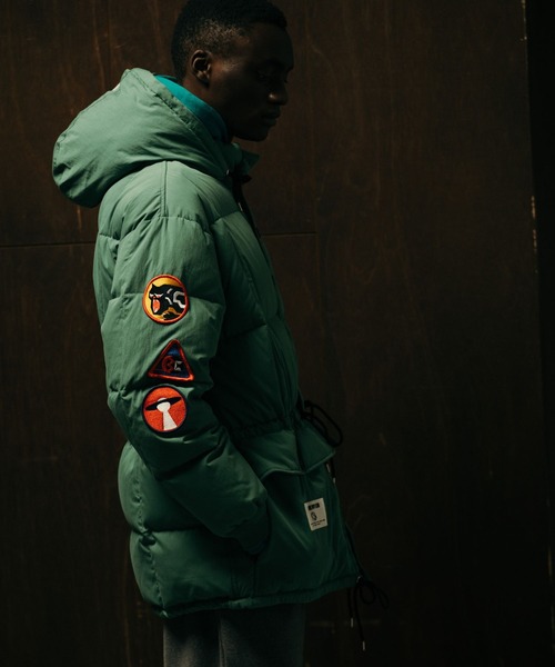 ダウンジャケット ダウン BILLIONAIRE BOYS CLUB×Eddie Bauer / ヴィンテージ ダウンジャケット メンズの画像