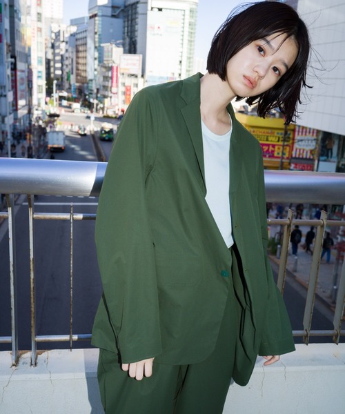 DESCENTE（デサント） テーラードジャケット SMALL グレー