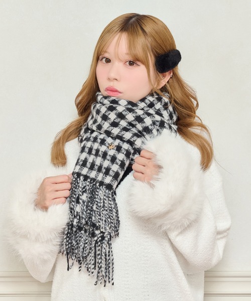 apres jour（アプレジュール） マフラー ストール アソートハート