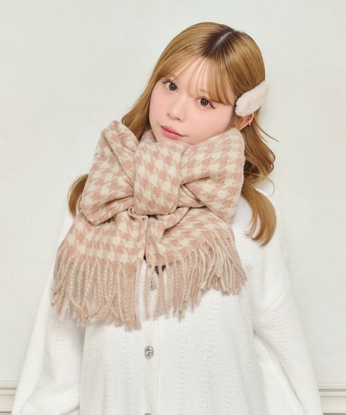 apres jour（アプレジュール） マフラー ストール アソートハート