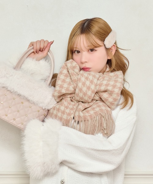 apres jour（アプレジュール） マフラー ストール アソートハート