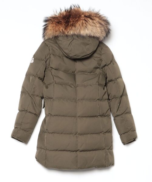 Pyrenex（ピレネックス） ダウンコート 38 カーキ レディース