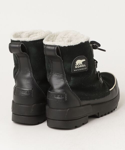 「SOREL」 ショートブーツ 25.0cm ブラック レディース_画像2