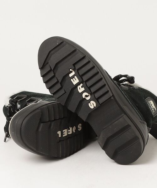「SOREL」 ショートブーツ 25.0cm ブラック レディース_画像3