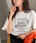 tシャツ 半袖 「JaVaジャバコラボ」シンプ...の詳細画像3