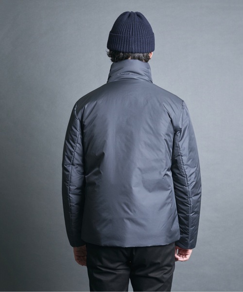 「Magine」 ブルゾン 46 チャコールグレー メンズ_画像4