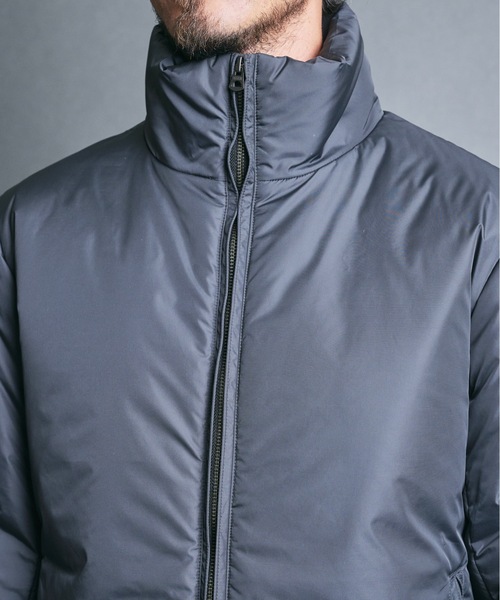 「Magine」 ブルゾン 46 チャコールグレー メンズ_画像5