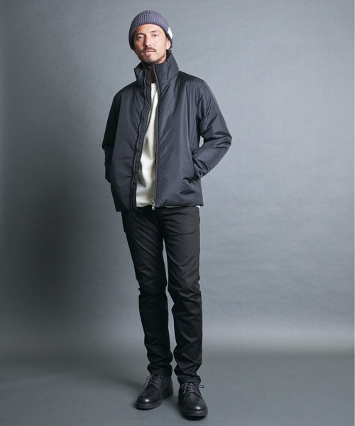 「Magine」 ブルゾン 46 チャコールグレー メンズ_画像9