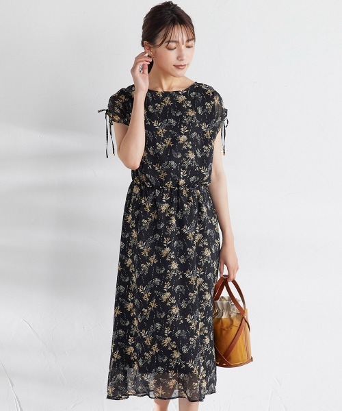 「ketty」 ノースリーブワンピース M グリーン系その他 レディース_画像5