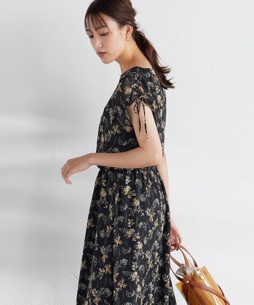 「ketty」 ノースリーブワンピース M グリーン系その他 レディース_画像6