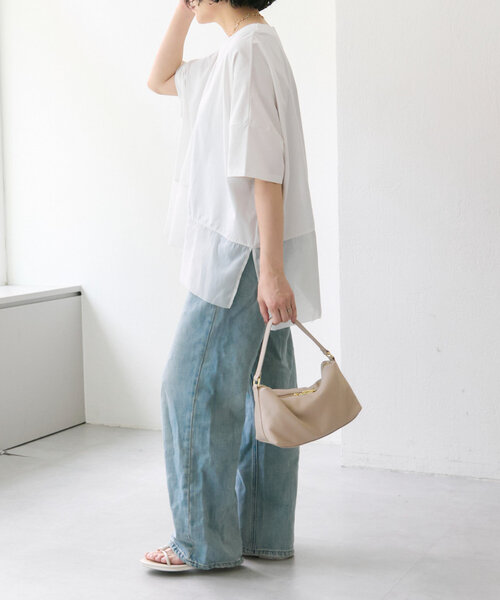 ear パピヨネ ear PAPILLONNER（イア パピヨネ） ショルダーバッグ バッグ 「本革