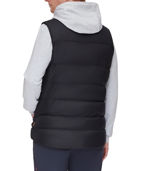 MAMMUT（マムート） ダウンベスト LARGE ブラック メンズ : ZOZOTOWN