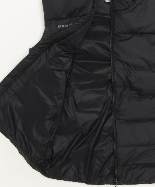 MAMMUT（マムート） ダウンベスト LARGE ブラック メンズ : ZOZOTOWN