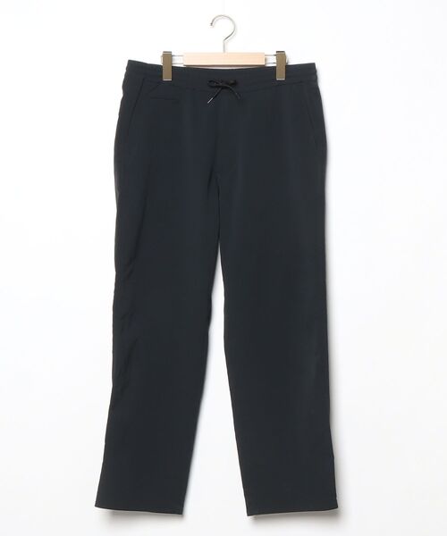 新品未使用 近年モデル INSCRIRE チュール イージーパンツ ブラック nanamica（ナナミカ） イージーパンツ 30 ブラック レディース