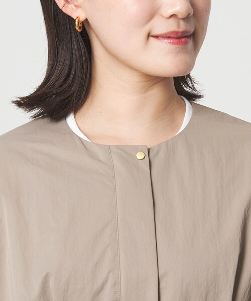 【美品】green label relaxing ウエストギャザー ブルゾン green label relaxing（グリーンレーベルリラクシング） ブルゾン