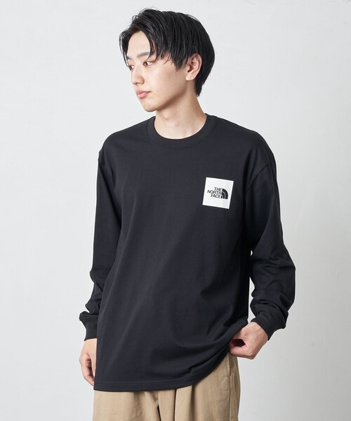 THE NORTH FACE（ザ ノースフェイス） 長袖Tシャツ - ブラック メンズ