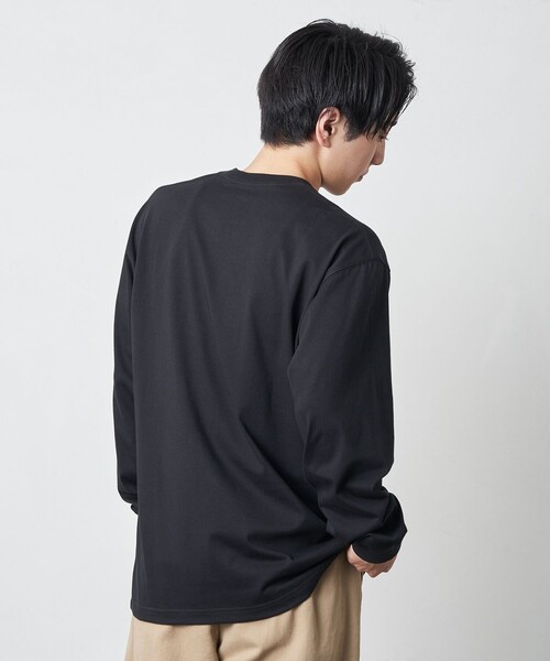 THE NORTH FACE（ザ ノースフェイス） 長袖Tシャツ - ブラック メンズ