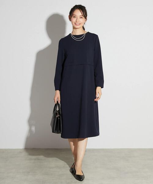 MELROSE claire（メルローズクレール） ワンピース 「MELROSE CLAIRE 