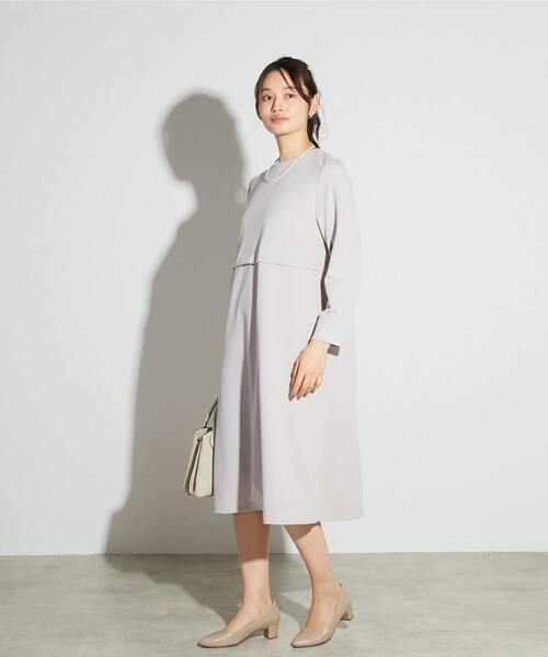 MELROSE claire（メルローズクレール） ワンピース 「MELROSE CLAIRE