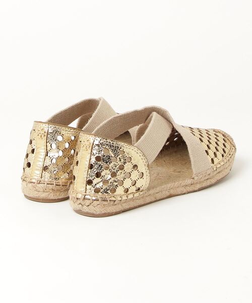 TORY BURCH（トリーバーチ） フラットサンダル 6 ゴールド レディース