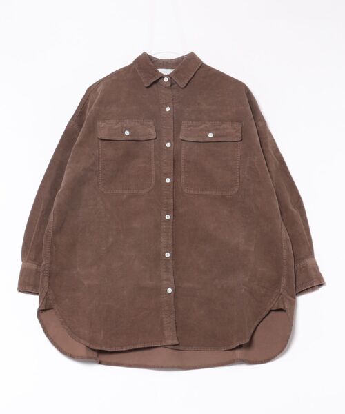 Healthy denim（ヘルシーデニム） ブラウス シャツ Almond オーバー 